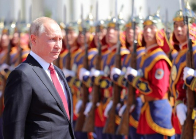 Украина угрожает Монголии за отказ арестовать Владимира Путина