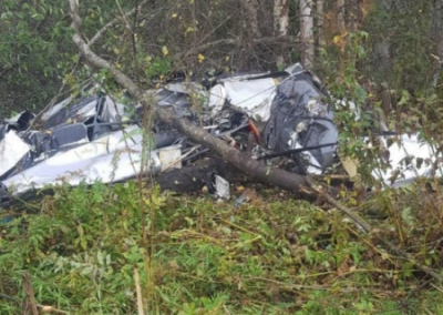 43-летний депутат гордумы Архангельска погиб при крушении вертолета