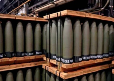 Экс-агент ЦРУ: США не в состоянии обеспечить Украину необходимым количеством боеприпасов