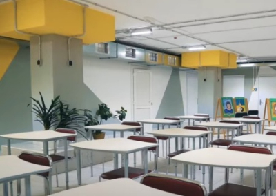 В Харькове детей переводят на подземное обучение из-за постоянных обстрелов города