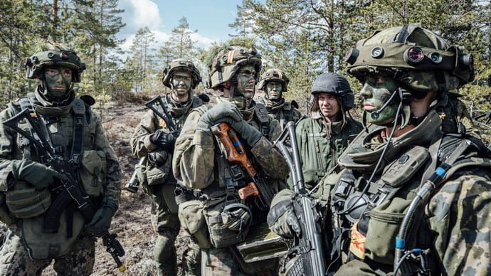 Финляндия может выставить на войну с Россией 280 тысяч солдат