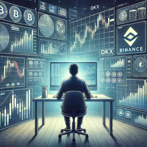 Как использовать торговые сигналы TradingView на биржах Binance и OKX