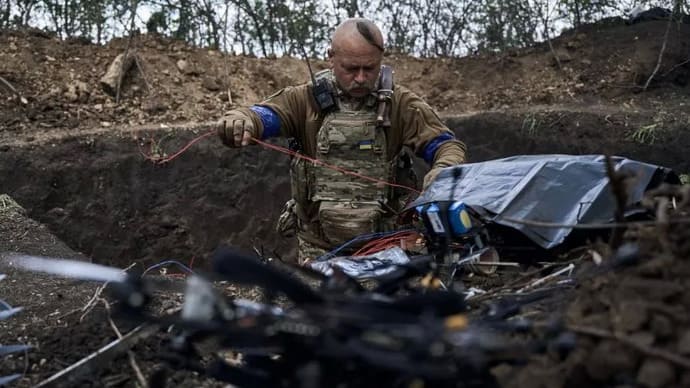 Трехэтапный план победы Украины над российскими дронами