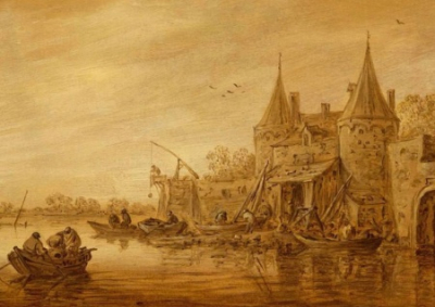 Антиквариат семьи Пугачёвой из замка в Грязи оказалась подделкой