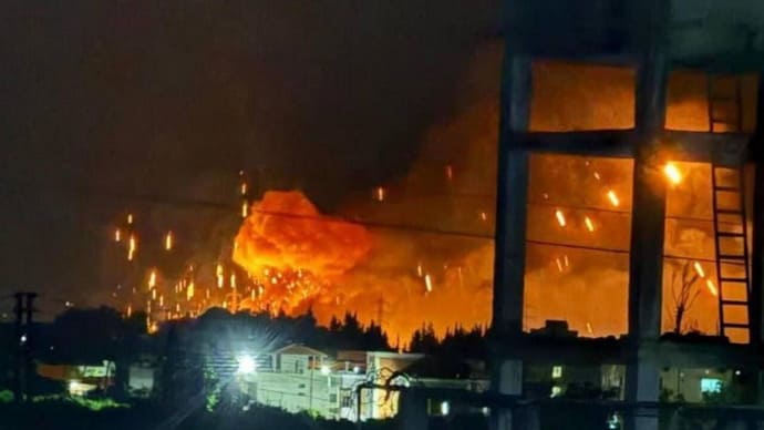 Сообщают об ударах Израиля по целям на российской базе Хмеймим