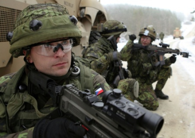 Петр Павел разрешил чехам воевать на Украине