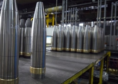 Украина «уперлась в потолок» в производстве снарядов из-за нехватки пороха