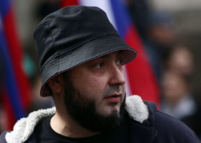 Мариупольский рэпер Аким Апачев сорвал в Донецке чужой концерт