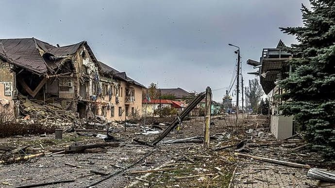 Курахово становится новым Бахмутом