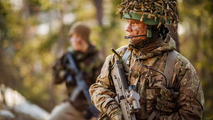 Если бы не ядерное оружие у русских, войска НАТО были бы на Украине и прогнали их