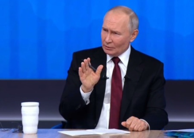 Путин не исключил подписания мирных договоренностей с Зеленским, если он получит легитимность