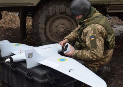 Марочко: ВСУ имеют мощную группировку дронов, против которых не действуют средства РЭБ