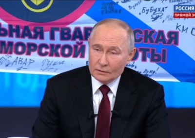 Путин пообещал сменить статус военным, участвующим в освобождении Курской области, с контроперации на СВО