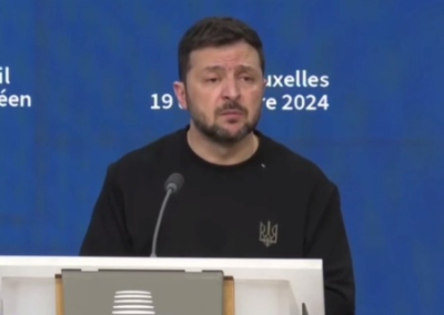 Зеленский призвал не решать судьбу Украины без его участия