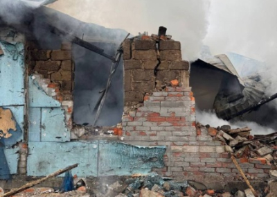 Разрушения в Харькове значительные. Из-за отсутствия отопления харьковчанам обещают не отключать электроэнергию