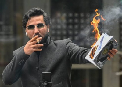 Организатор акций с сожжением Корана Салван Момика застрелен в Швеции