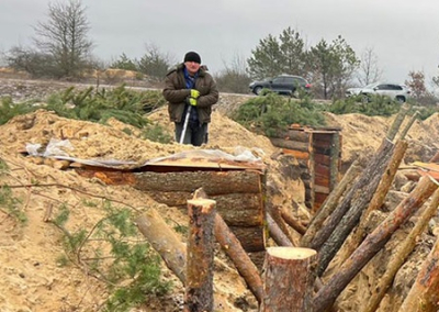 Украина усиливает охрану на границе с Беларусью