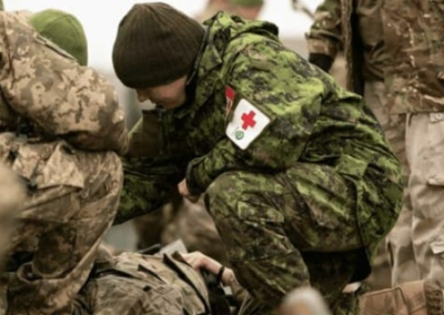 В Жовкве на Львовщине напали на военкома, сопровождавшего мобилизованных на ВВК