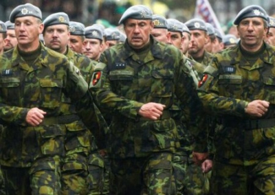 В чешской армии обнаружили нехватку солдат