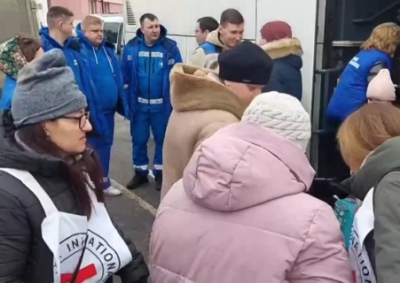 33 жителя Курской области, угнанных в Сумскую область Украины, вернулись в РФ