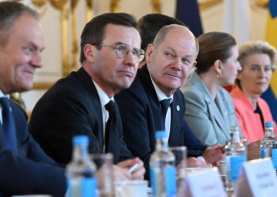 Илон Маск пристыдил Зеленского и лидеров ЕС за роскошные ужины, пока люди гибнут на фронте