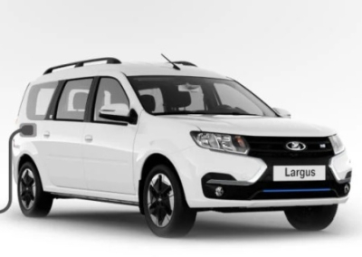 «АвтоВАЗ» выпускает электромобиль Lada е-Largus, который никто не покупает