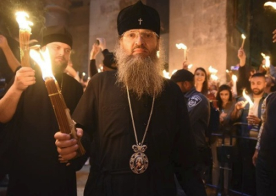 Власти Молдавии не пустили архиепископа Маркелла в Израиль за Благодатным огнём