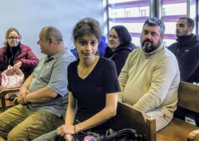 В Латвии началось судилище над активисткой Татьяной Андриец: ей грозит пожизненный срок заключения