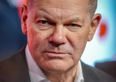 Шольц в последней речи в качестве канцлера обвинил Путина: «снова принес войну в Европу»