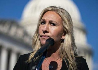 Тейлор-Грин выступила против сделки по недрам и обвинила Зеленского в торговле оружием