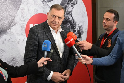 Додик ожидает улучшения обстановки для приглашения Путина в Баня-Луку