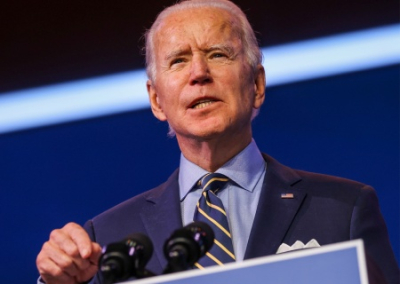 Байден обвинил Трампа в давлении на Украину в попытке умиротворить Кремль