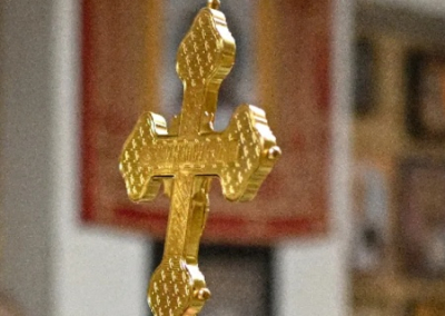 В Почаеве мобилизовали священника сразу после богослужения