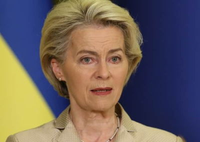 Глава ЕК пугает ЕС нападением Путина, если мир не будет на условиях Украины