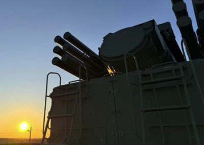 105 украинских БПЛА перехвачены над российскими регионами, 19 из них в Подмосковье