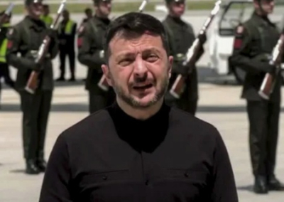 Зеленский — фигура второго плана, для него война — единственный способ существования