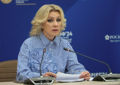 «Пропитанное духом нацистского реваншизма». Захарова обвинила киевский режим в фальсификации данных о Великой Отечественной войне