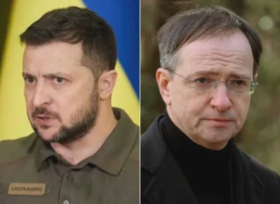 «Зеленский решил убрать Мединского». Силовики выясняют источник угроз главе российской делегации на переговорах