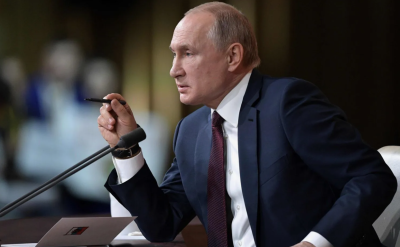 Путин: Вооружённые силы России ежемесячно пополняют 50—60 тысяч добровольцев, а на Украине людей ловят как собак