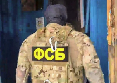 ФСБ продолжают отлавливать шпионов и диверсантов на Донбассе и Крымском полуострове