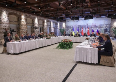 Глава турецкого МИД верит в заключение мирного соглашения России и Украины