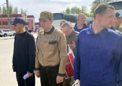 Россия с помощью ОАЭ сумела вернуть из украинского плена 205 бойцов ВС РФ