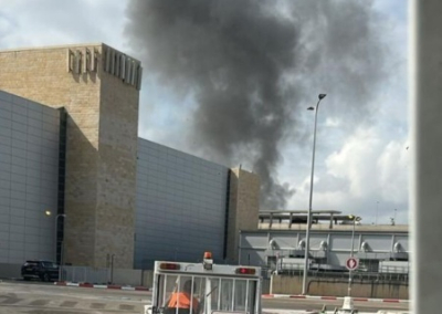 Авиакомпании приостанавливают полеты в Израиль из-за ракетного удара хуситов по аэропорту в Тель-Авиве