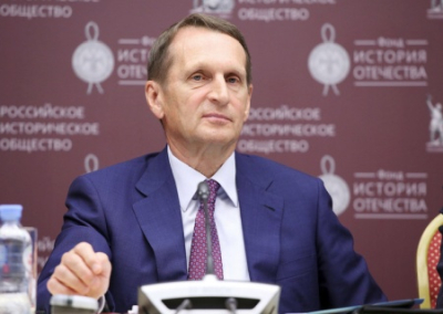 Нарышкин: Европа не в состоянии разобраться со своими проблемами и решает задачи геополитики отправкой на убой украинцев