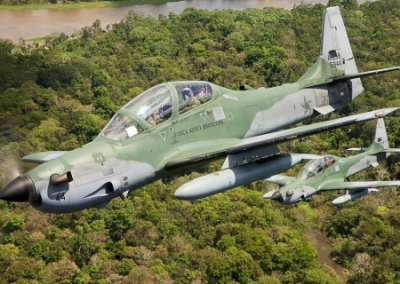 Киевский режим хочет получить американские и бразильские самолёты с пропеллером