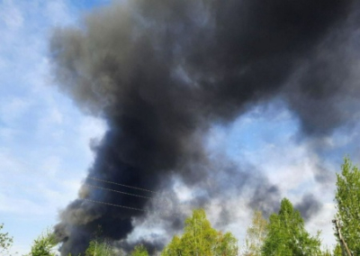 ВСУ ударили по заводу «Стрела» в Суземке Брянской области