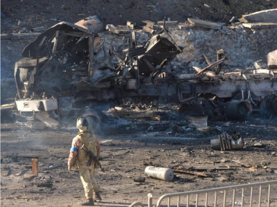 909 на 34.  Россия и Украина произвели очередной обмен телами погибших