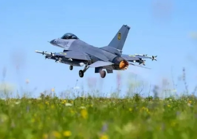 Украина потеряла очередной американский самолёт F-16