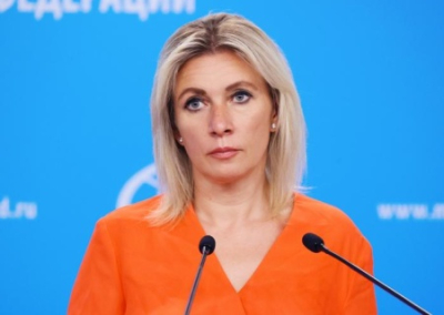 Захарова ответила Трампу словами Рузвельта