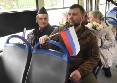 Пушилин не выполнил своё обещание производить трамваи на территории «Азовстали»